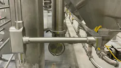 Photo 1. Welding a raceway is now completely prohibited as the allowance for designed systems has been removed. This picture was likely never the intended use of the “unless designed” language.