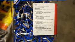 Photo 3. For the first time, staples like these are required to be listed.