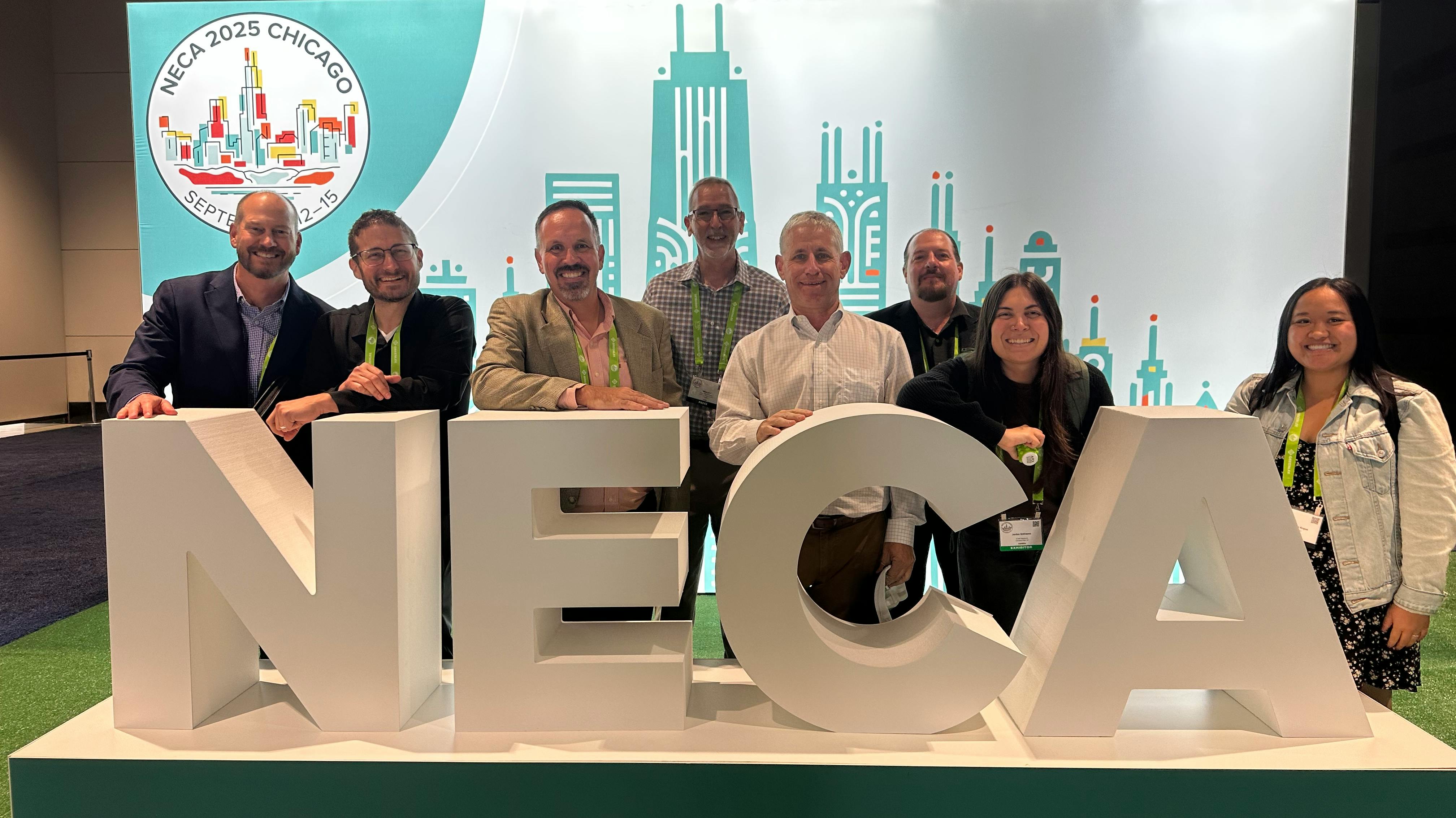 At this year's NECA show in Las Vegas, you'll see many of the same faces as last year in Chicago.
