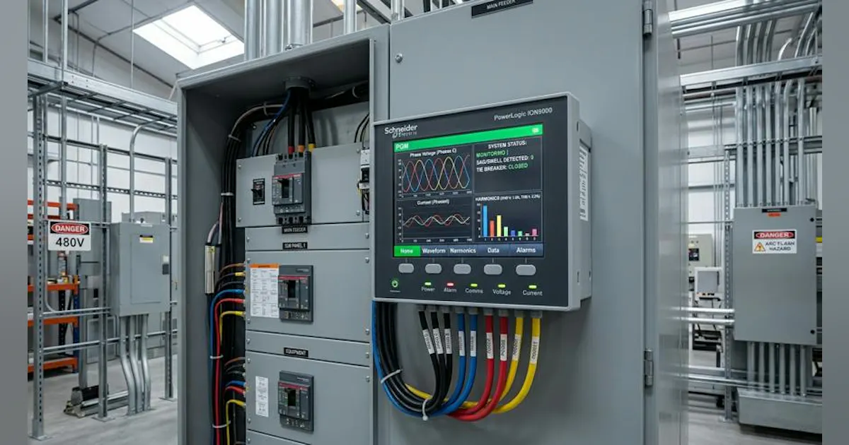 Quality Monitoring Power Quality Monitoring Market Projected to Reach $8.7 Billion by 2033 ...