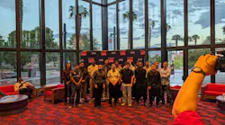 Some of the recent class of electrical graduates from NTI's program.