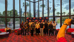 Some of the recent class of electrical graduates from NTI's program.