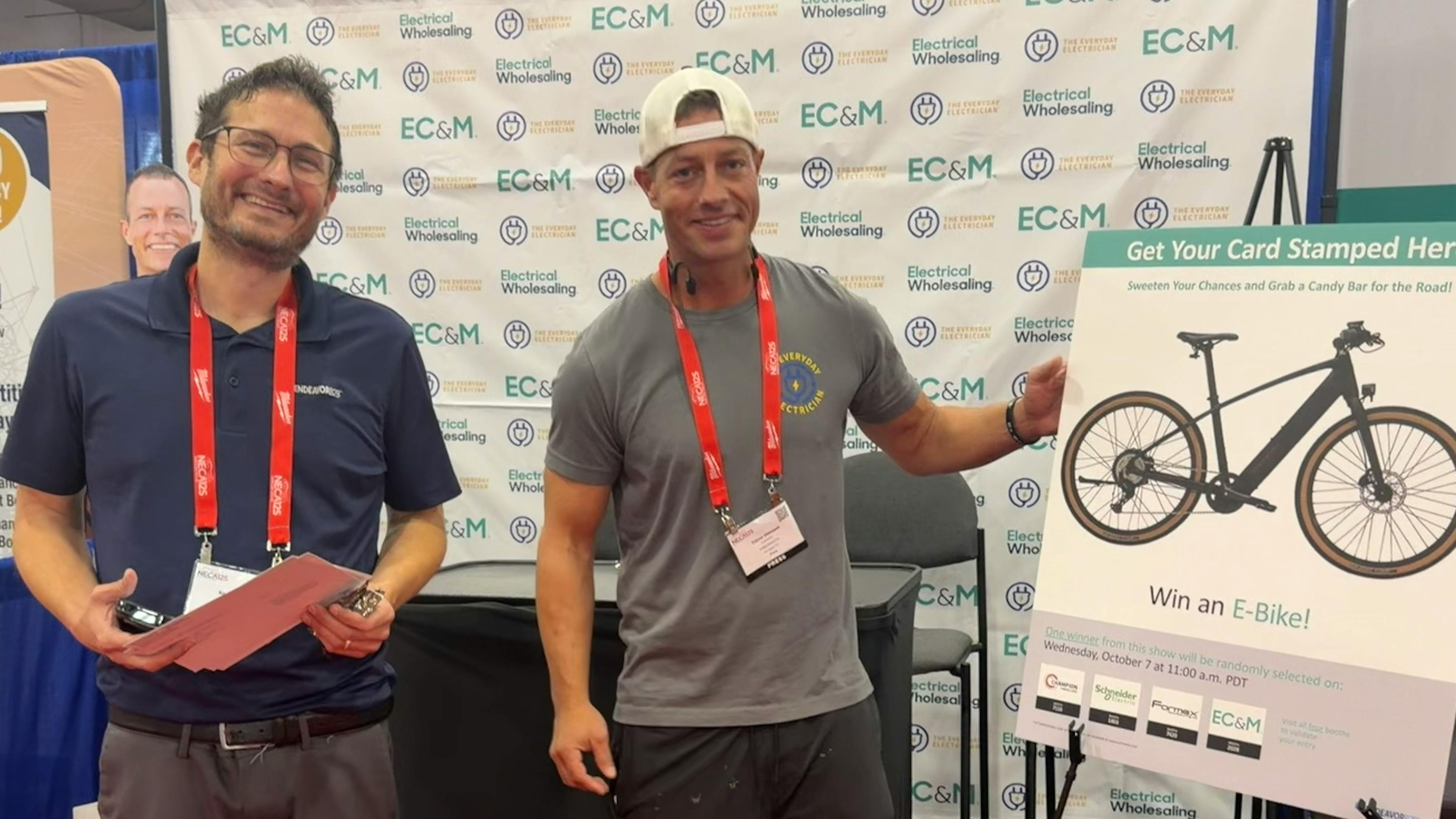 NECA Day 2 Highlights with Trevor Ottmann and EC&amp;M Editors Live from the Booth