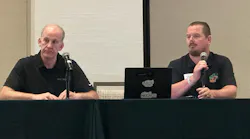 Alan Manche, vice presdient, external affairs at Schneider Electric and Kyle Krueger, executive director, regulatory & technical affiars for NECA broke down several of the most important revisions to the 2026 edition of the National Electrical Code contractors should be up to speed on.