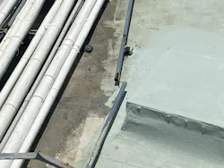 Wrong raceway fittings