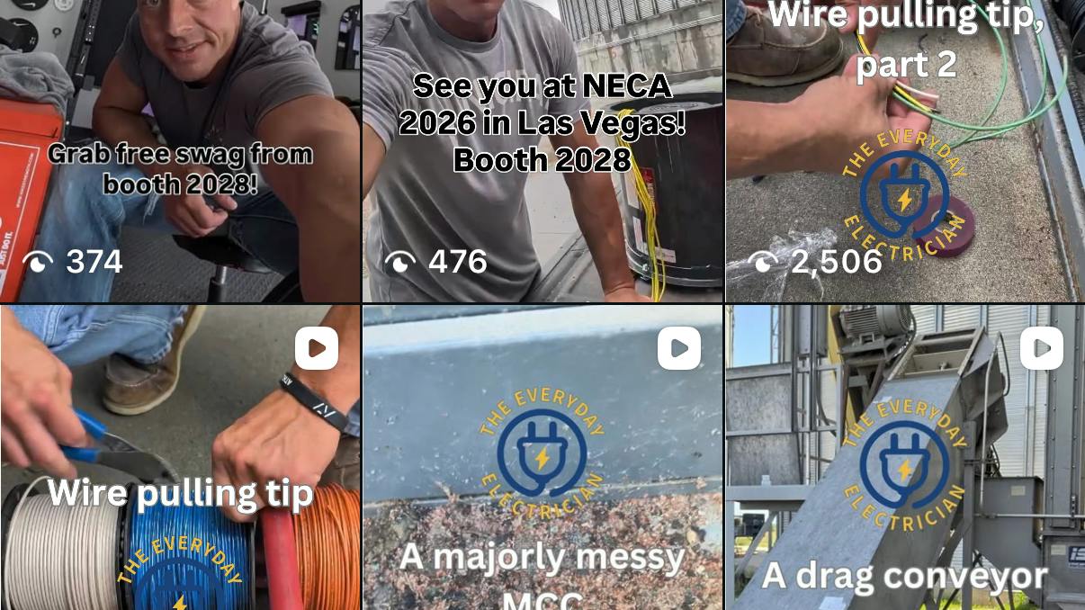 The Top Everyday Electrician Videos of September 2026