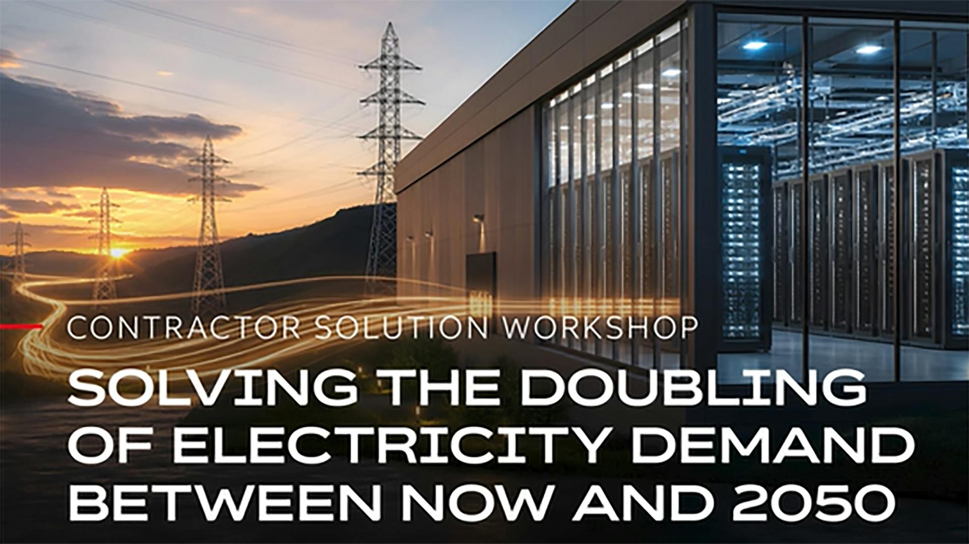 Solving the Doubling of Electricity Demand