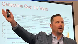 Brian Nelson, ABB U.S. Renewable Segment Leader, offered a solid overview of the new power sources that will come online, including natural gas, renewables and the renewed interest in DC power as a solution for many electrical loads.