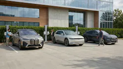 Planning electrical capacity and underground raceways for future charging demand can help commercial sites add EV charging stations without costly excavation and repaving.